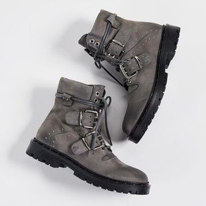 Free People Brook Hiker Boots 38
